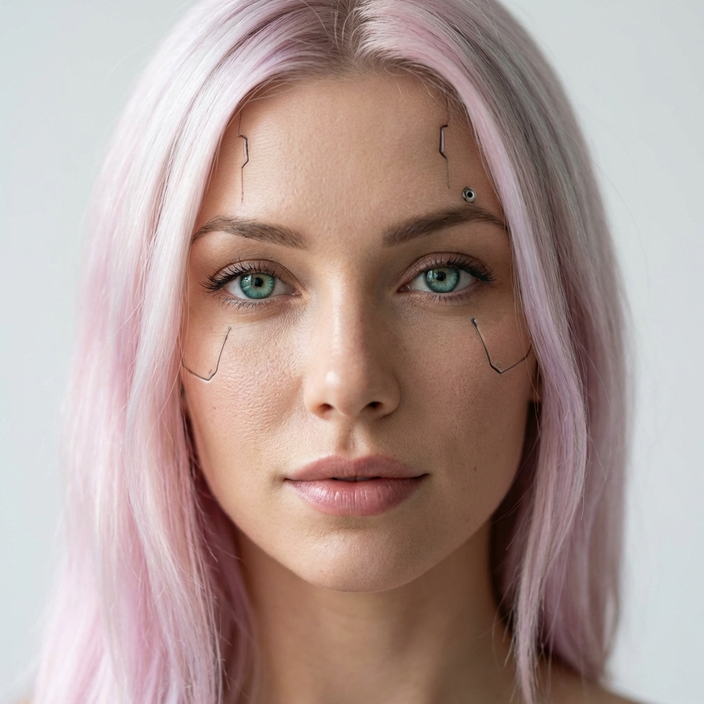 Headshot: максимально близко. Без декораций — только взгляд.